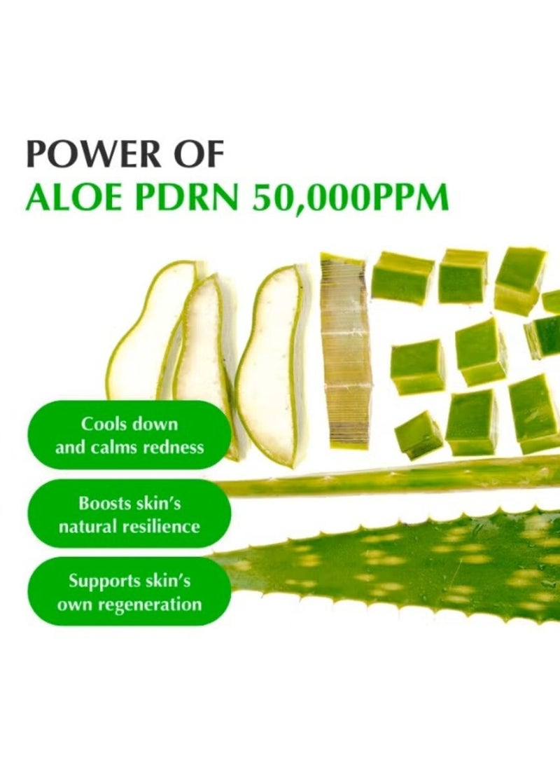إيكوالبيري سيروم سموثي مهدئ بخلاصة الصبار من ايكوالبيري - عناية كورية مهدئة للبشرة الحساسة والسيكا والصبار للاصلاح والترطيب والتوهج اللامع، لا يسبب التسمم (1.0 اونصة/ 30 مل) - Image 5