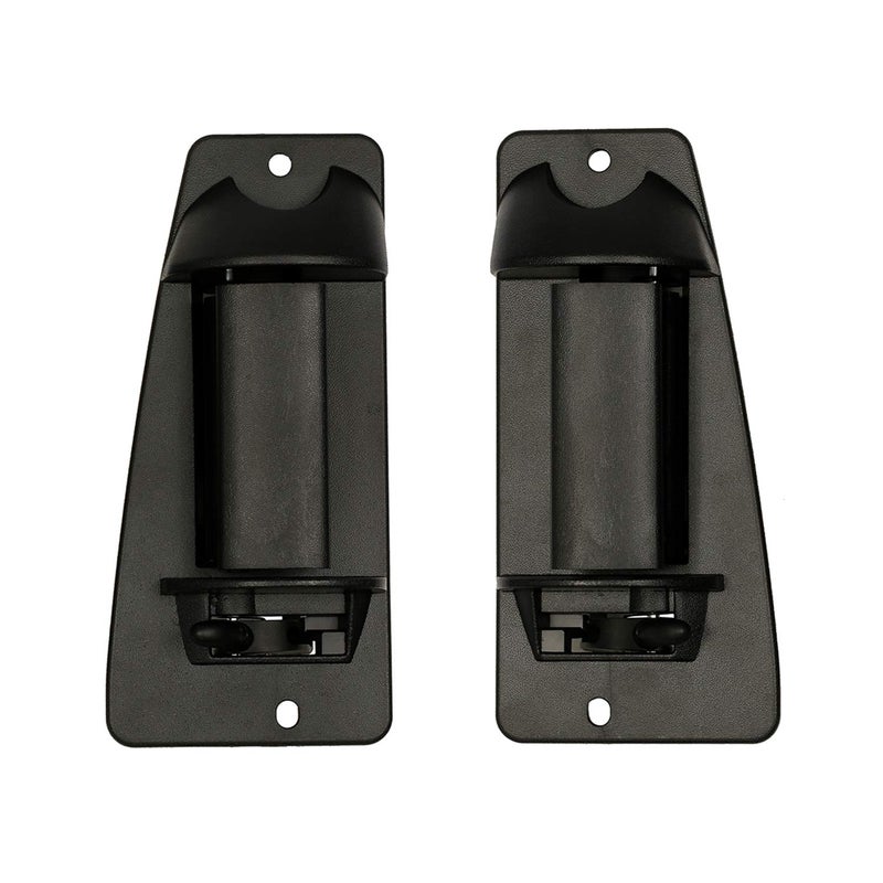Gledewen Extended Cab Door Handle Rear Left Driver and Right Passgenger Side | for 1999-2007 Chevy Silverado GMC Sierra 1500 2500 3500 | Replaces# 15758171, 15758172 - Image 1