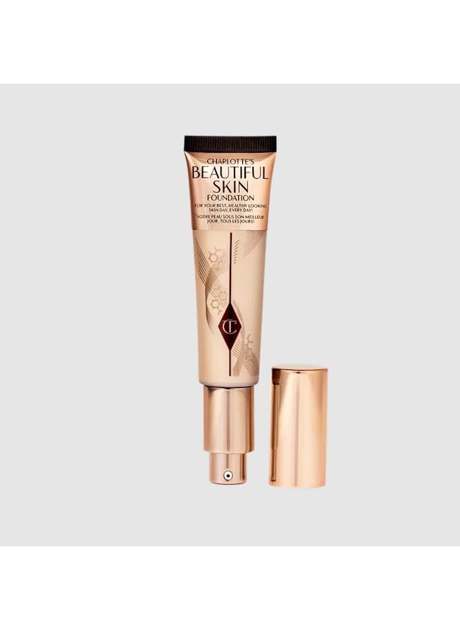 Tilbury CHARLOTTE'S BEAUTIFUL SKIN FOUNDATION 2 NEUTRAL 