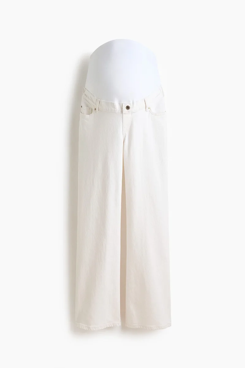 H&M  MAMA Wide jeans for Women | Best Price UAE