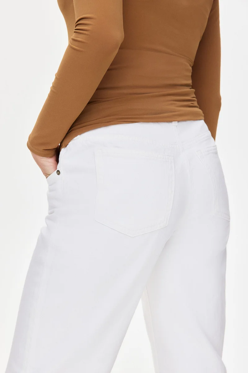H&M  MAMA Wide jeans for Women | Best Price UAE