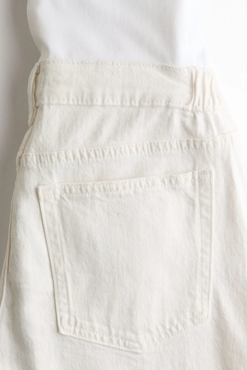H&M  MAMA Wide jeans for Women | Best Price UAE