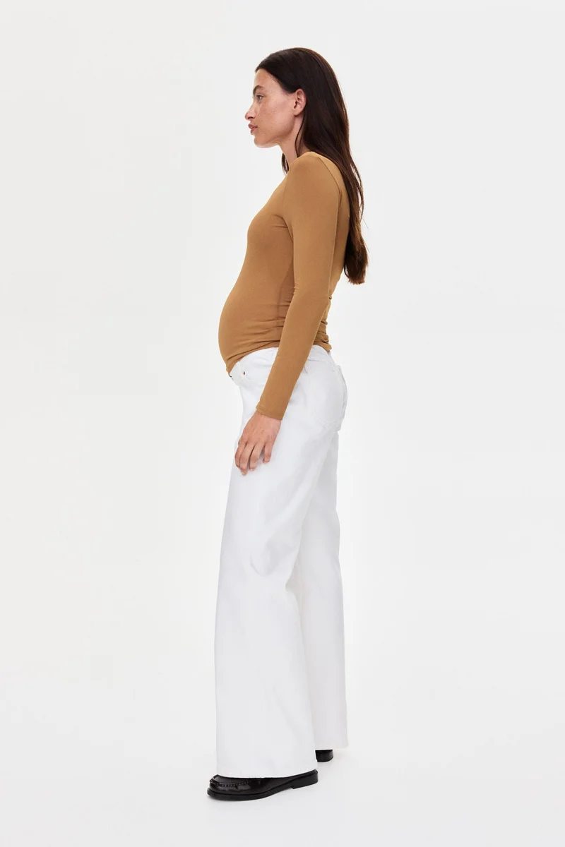 اتش اند ام جينز بخصر عريض من تشكيلة ماما