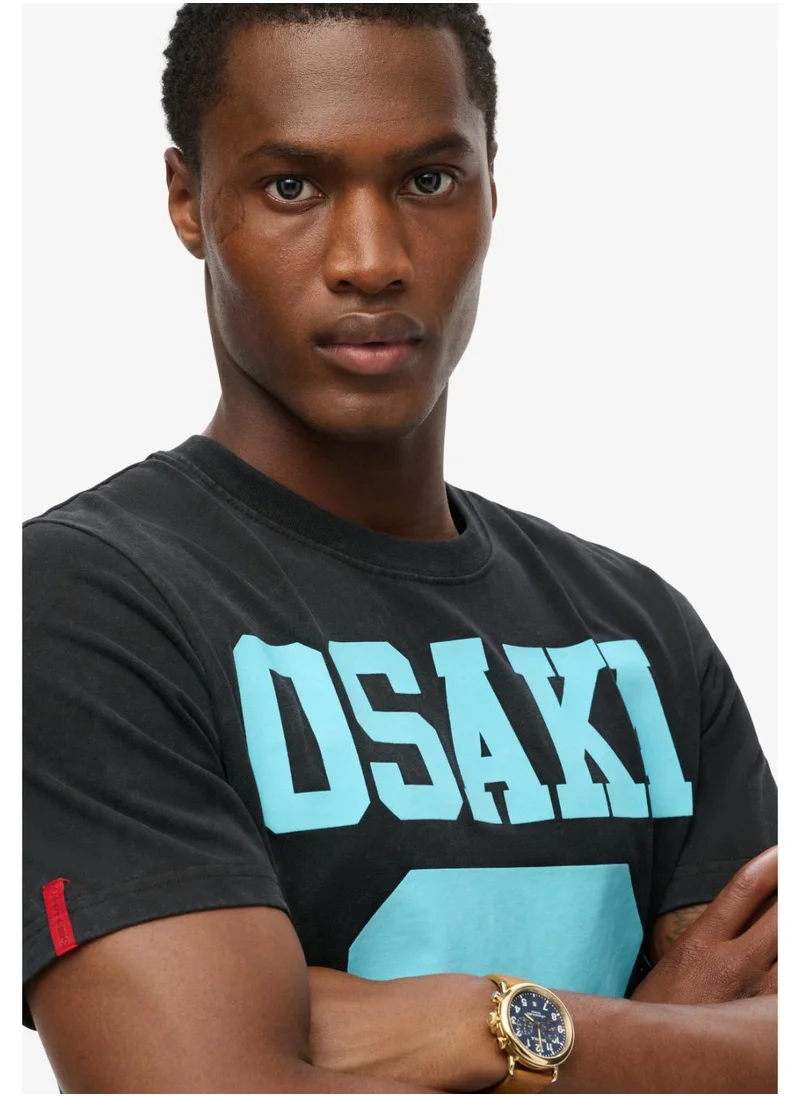 سوبر دراي Osaka 6 Puff Print Tee