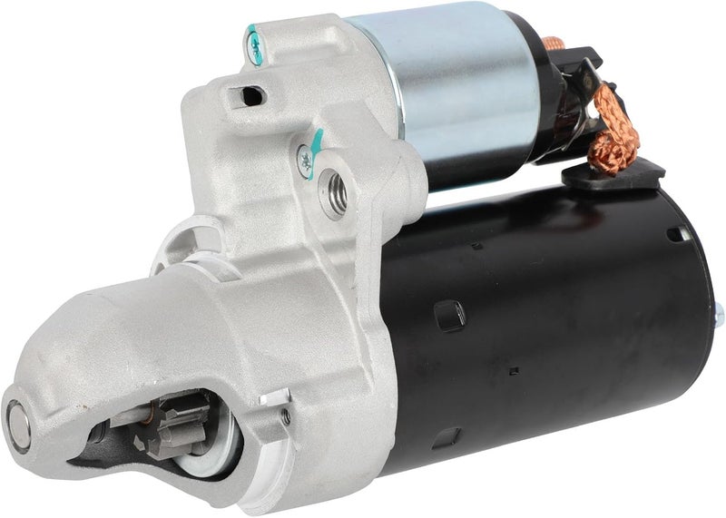 SCITOO Starter Motor fit for Audi for A4 3.2L 2006-2008,for Audi for A4 Quattro 3.2L 2005-2009,for Audi for A6 3.2L 2006-2011 Replacement Starter 17976 - Image 1