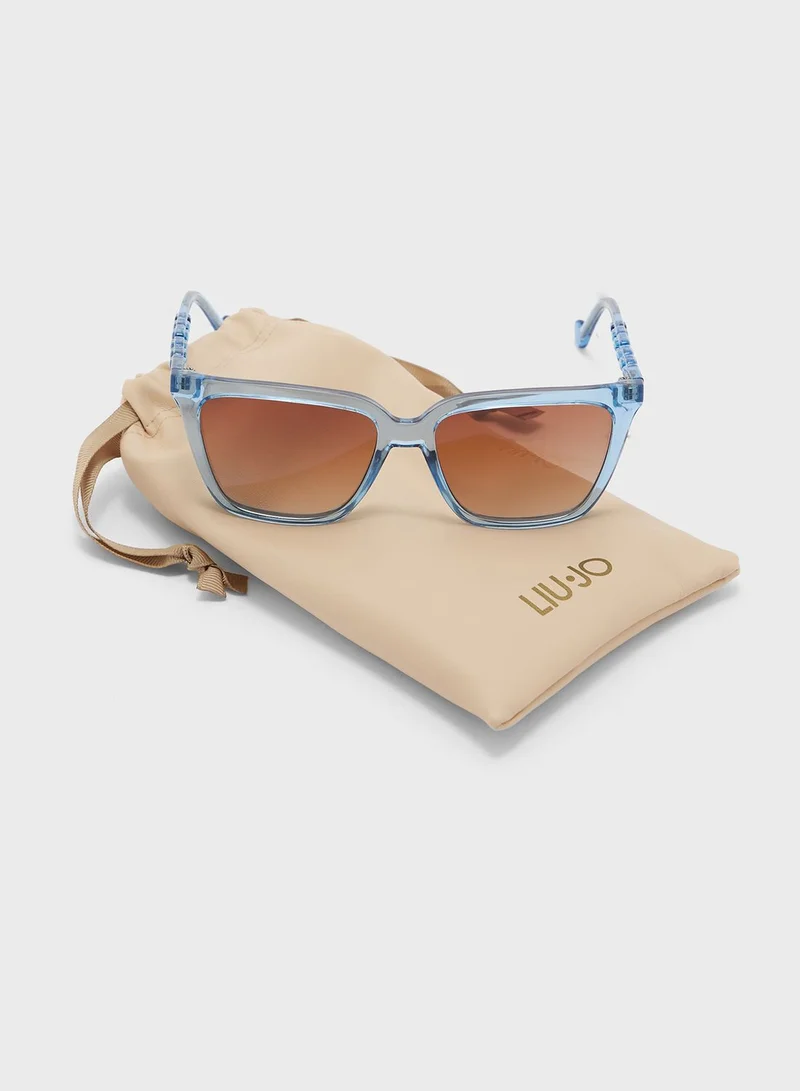 Liu Jo Rectangle Sunglasses