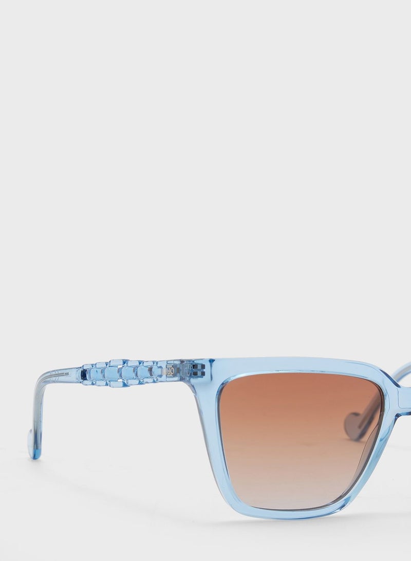 Liu Jo Rectangle Sunglasses - Image 4