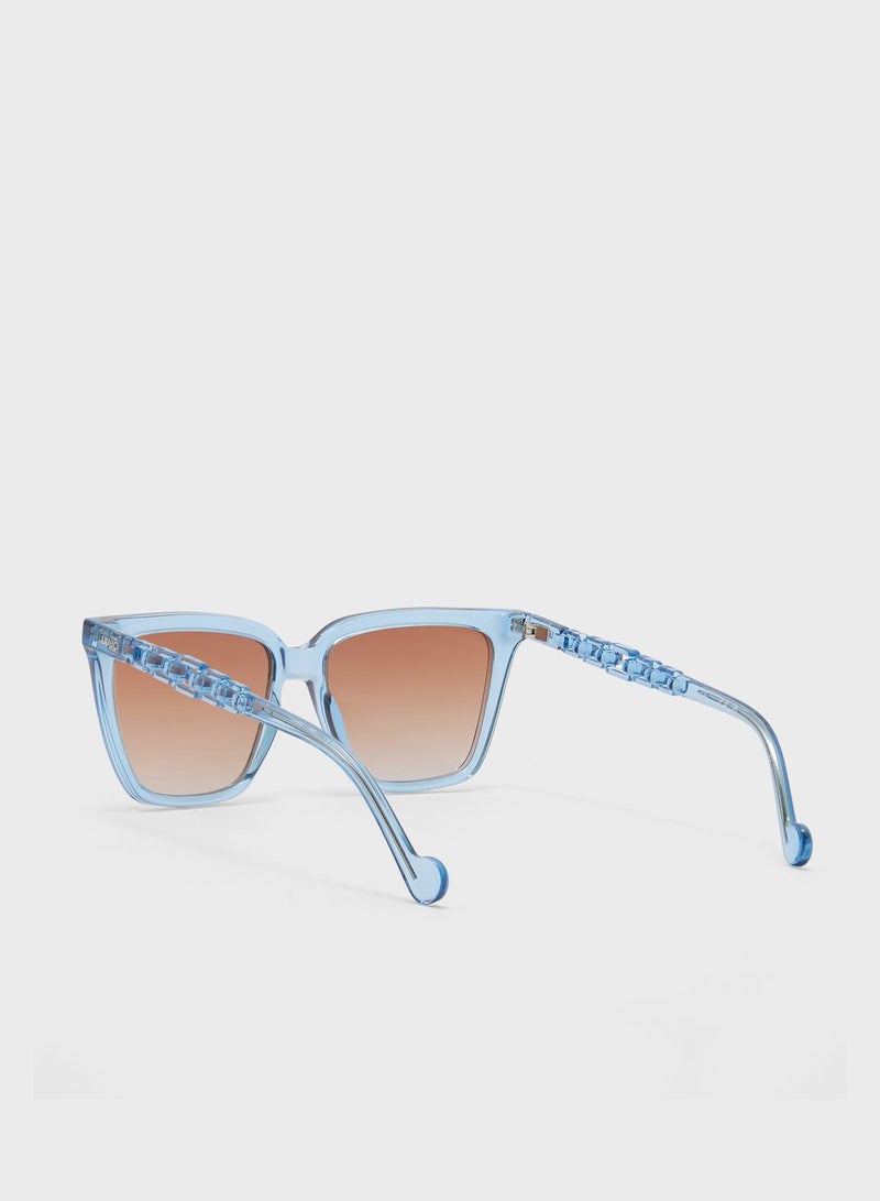 Liu Jo Rectangle Sunglasses - Image 3