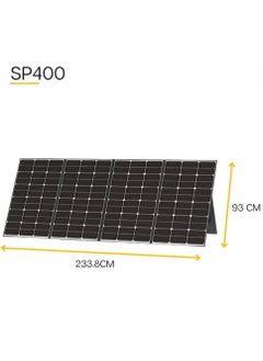 Solaris Solutions Solaris CAPSOL Solar Panels 420W - SP400 Portable  - Image 3