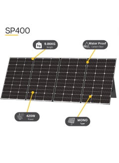 Solaris Solutions Solaris CAPSOL Solar Panels 420W - SP400 Portable  - Image 2