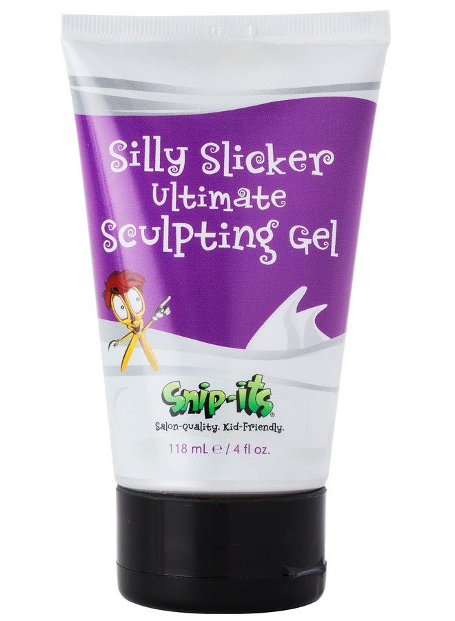 Snip-its Silly Slicker Kids Hair Gel 4Oz ; Mediumstrong Hold Kids Hair Styling Gel For Boys Fresh Smell And No Flaking All Natural Hair Gel For Kids Made In Usa ; Salon Quality Kid Friendly - Image 2