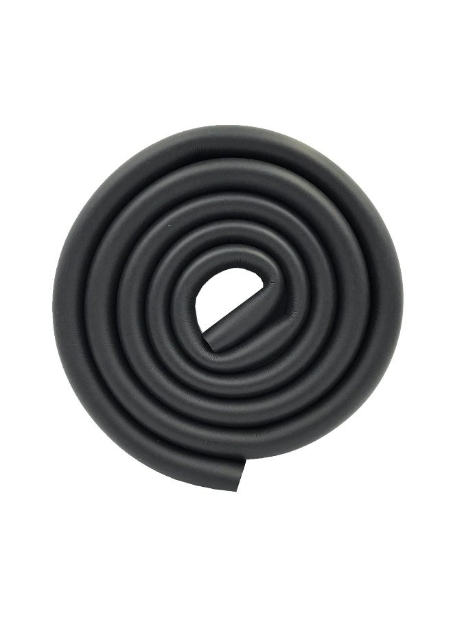 M2cbridge U Shape Extra Thick Furniture Table Edge Protectors Foam Baby Safety Bumper Guard 6.5 Ft (Black (6.5ft x2)) - Image 2