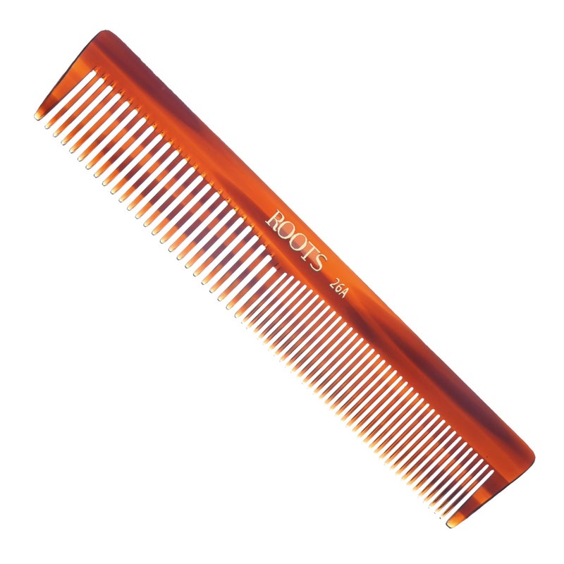 ROOTS Hair Comb 26A Cellulose acetate material - Image 5
