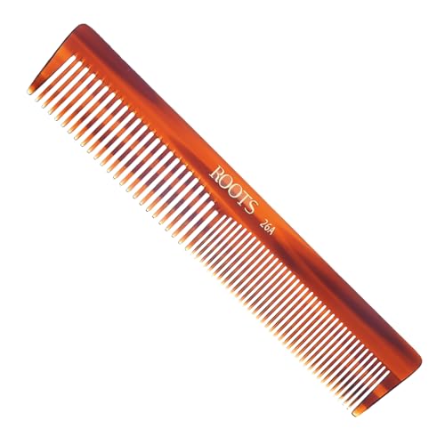 ROOTS Hair Comb 26A Cellulose acetate material - Image 1