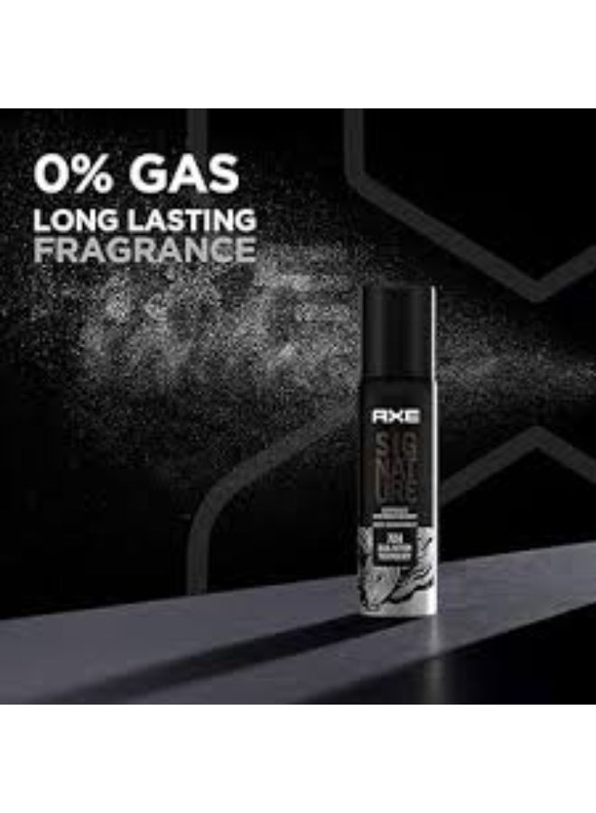 AXE BRAND Signature Corporate Indoor Woody Fragrance 72H Body Deodorant 122 ml - Image 2