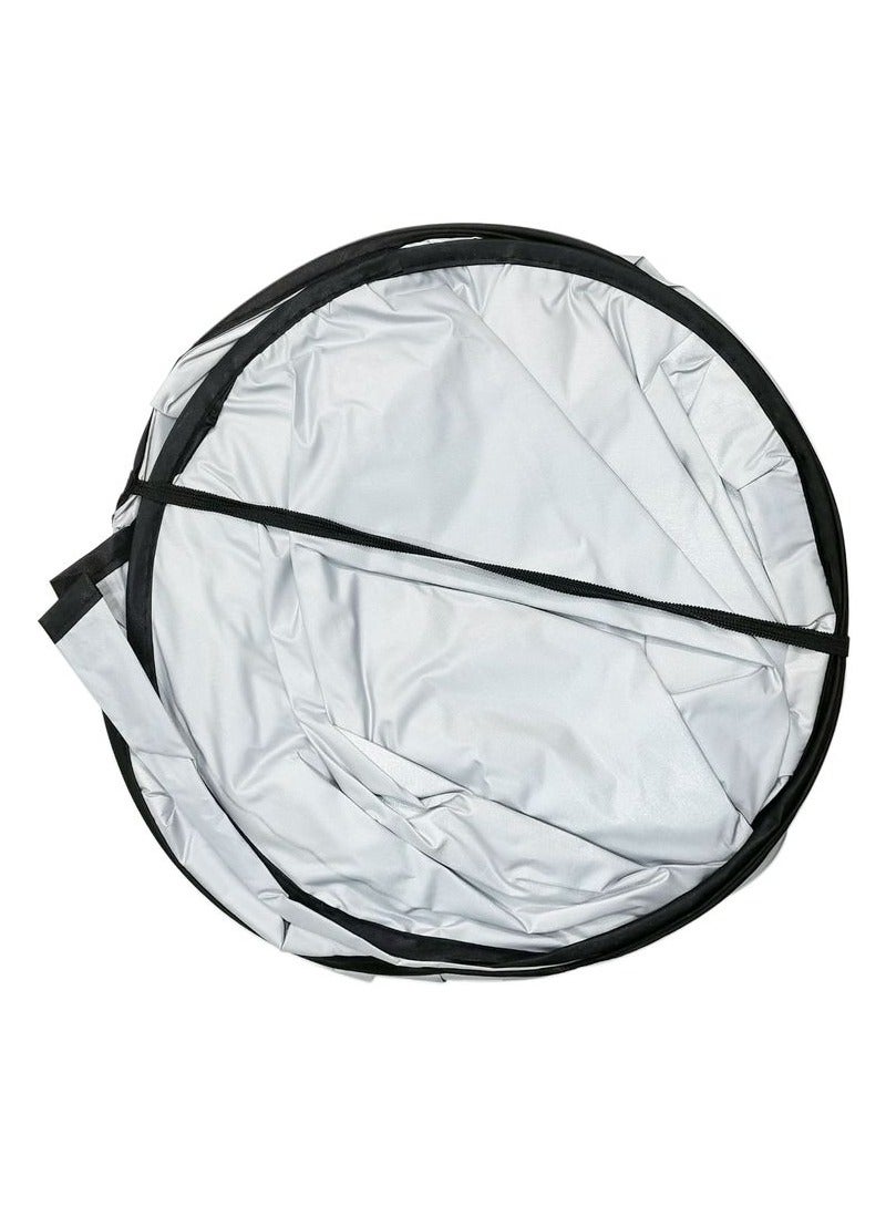 TOYOTA Car Sun Shade UV Rays and Heat Protector Sun Visor Foldable Keep Your Vehicle Cool Blocks UV Rays, Car Windshield Sunshade - Image 5