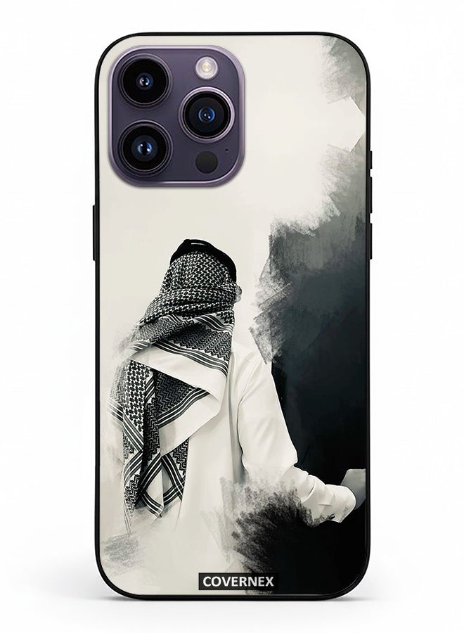 Covernex Apple iPhone 14 Pro Max Protective Case Cover Printed DESIGN_121 - Image 2