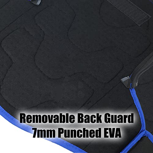 RIDBIKER Youth Dirt Bike Gear Riding Chest Spine Protector Youth Motorcycle Jacket with Armor Guards Set for Motocross Teenager Full Body Protector with Elbow Knee Shin Guards - Image 3