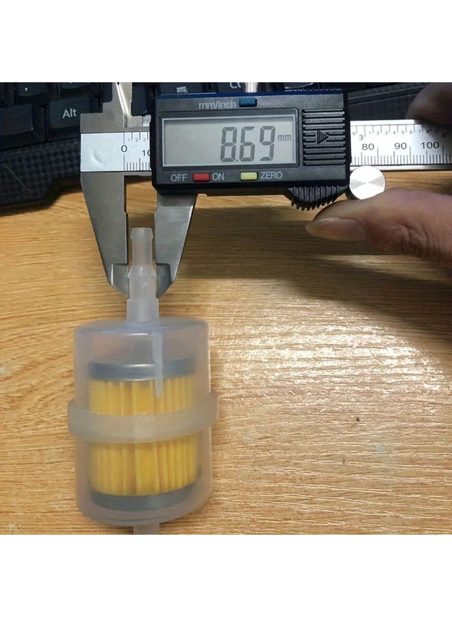 Premium Car Fuel And Oil Filter 1pc Large Size Compatible With 6mm 8mm Pipes - Image 3