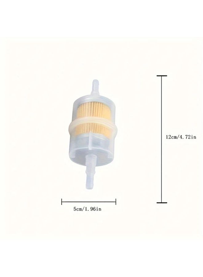 Premium Car Fuel And Oil Filter 1pc Large Size Compatible With 6mm 8mm Pipes - Image 2