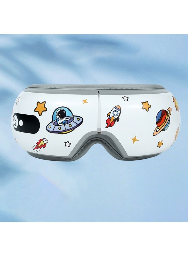 KLNAMAEAAN Eye Massager Bluetooth Eye Protector Vibrates the Eye Massager to Heat the Eye Mask - Image 1