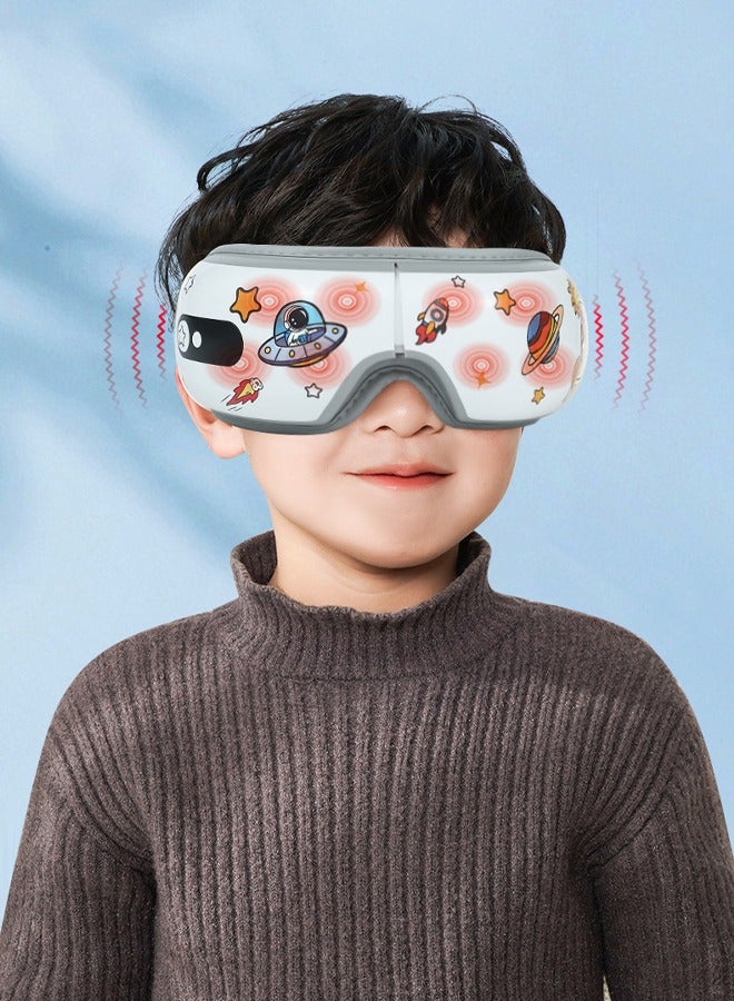 KLNAMAEAAN Eye Massager Bluetooth Eye Protector Vibrates the Eye Massager to Heat the Eye Mask - Image 4