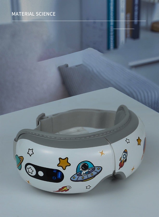 KLNAMAEAAN Eye Massager Bluetooth Eye Protector Vibrates the Eye Massager to Heat the Eye Mask - Image 5
