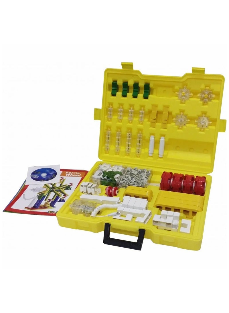 H901 Educational Motor Kit – Build & Explore Engineering Concepts for Kids 