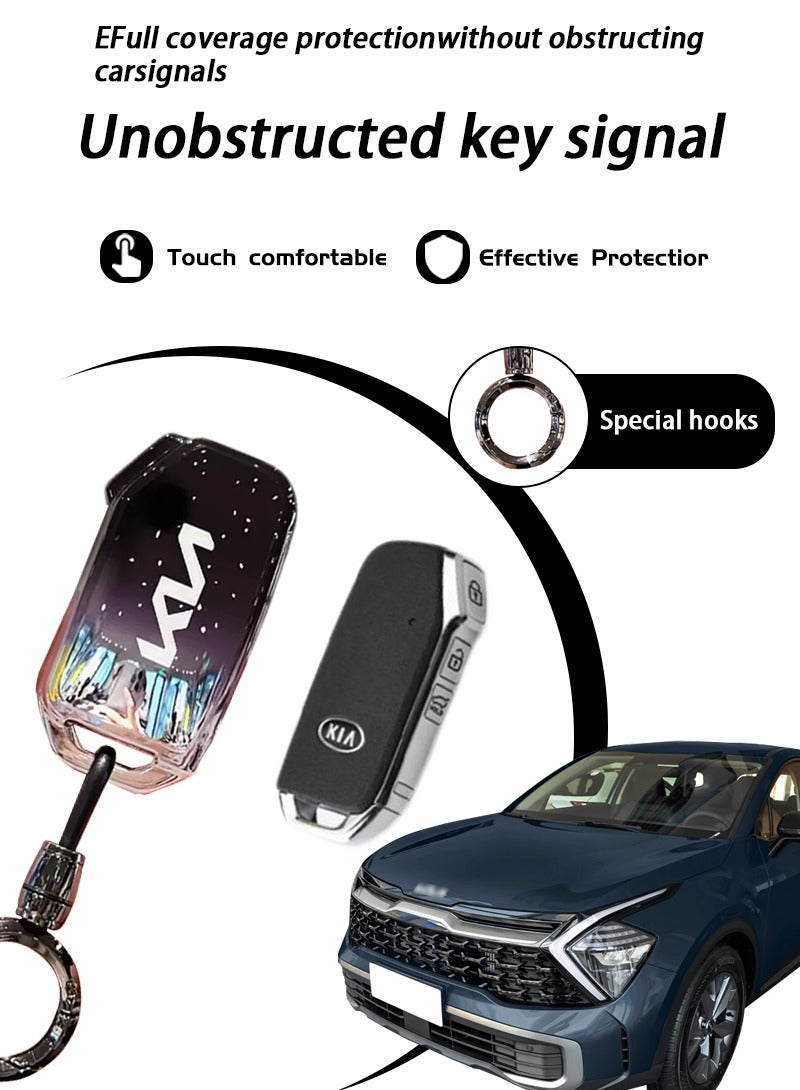 Kia new car key protector silicone material is simple and beautiful in fashion, which protects the original car key well. - Image 5