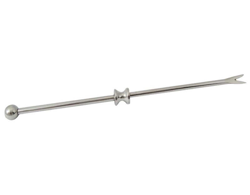 NJ Olive Fork, 1 Pc., Silver, 28 cm - Image 2