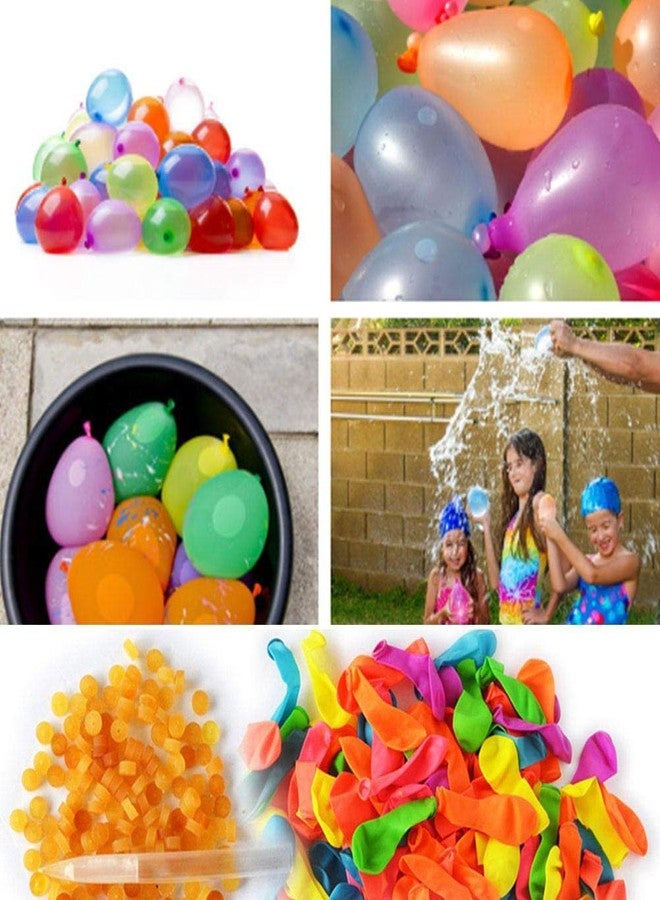 DH 1000 pcs Water Balloons Refill Kit for Water Sports Water Fight + 3 Refill Tools - Image 5