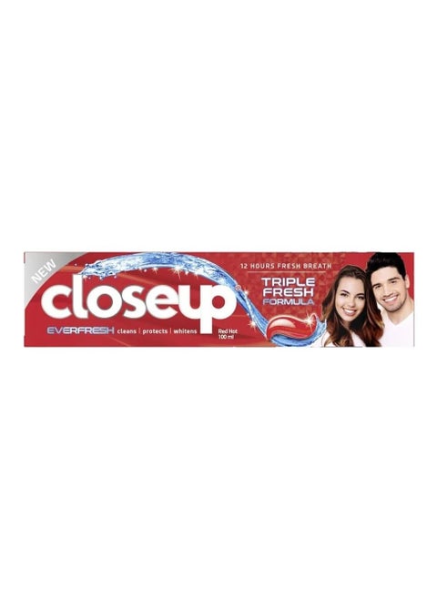 Closeup Triple Fresh Toothpaste - 100 ml