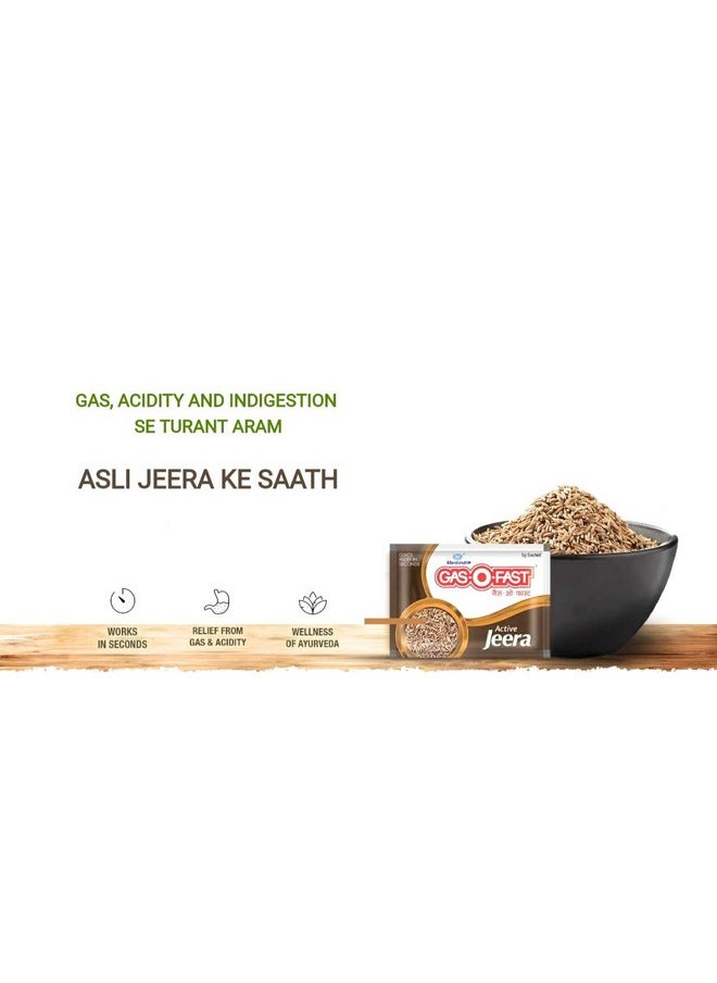 Mankind - Gas-O-Fast Active Jeera [Pack Of 120 Sachets] - Image 1
