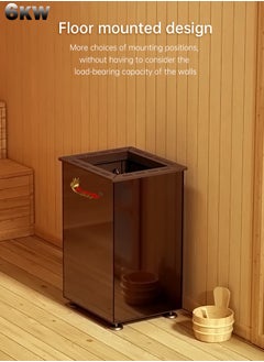 Beauty links Sauna Heater stone device 6kw  - Image 1