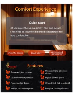 Beauty links Sauna Heater stone device 6kw  - Image 4