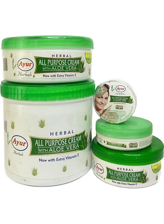 Ayur Herbals Herbal All Purpose Cream With Aloe Vera (200 ML) - Image 4