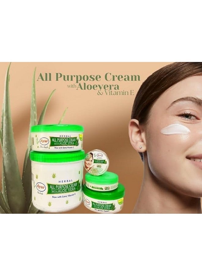 Ayur Herbals Herbal All Purpose Cream With Aloe Vera (200 ML) - Image 3