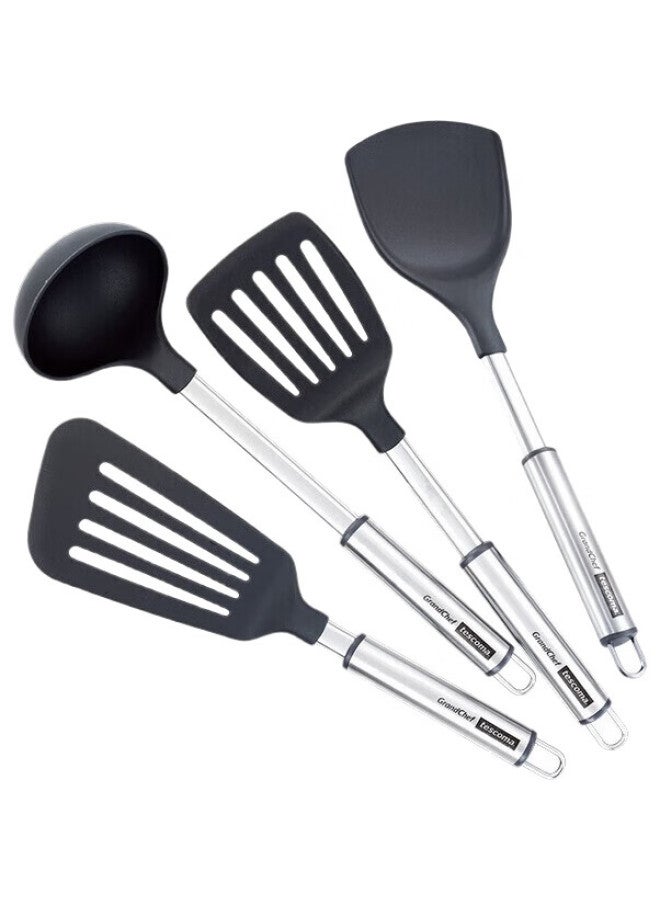 tescoma Tescma, Imported From Czech Republic, Non-Stick Pan-Specific Nylon Spatula, Non-Damaging To Coating, Chinese-Style Stir-Fry Spatula, Frying Spatula - Image 3