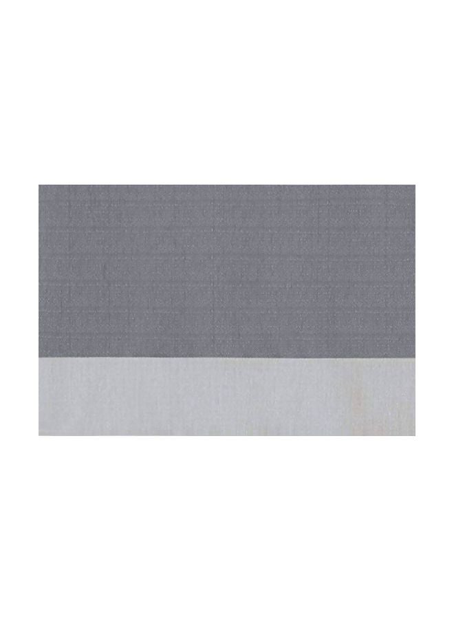 ACHIM Darcy (Grey/White) Tier and Valance Window Curtain Set - 58 Inch Width, 24 Inch Length - Light Filtering Drapes for Kitchen, Bedroom, Living & Dining Room Home Decor - Image 3