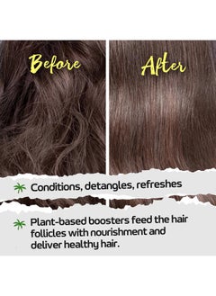 Tropic Isle Living Jamaican Black Castor Oil Daily Hair Gro Leave-in Conditioning Mist & Detangler 8oz | Paraben & Sulfate FREE | All Hair Types | Restores Moisture & Gently Detangles  - Image 3
