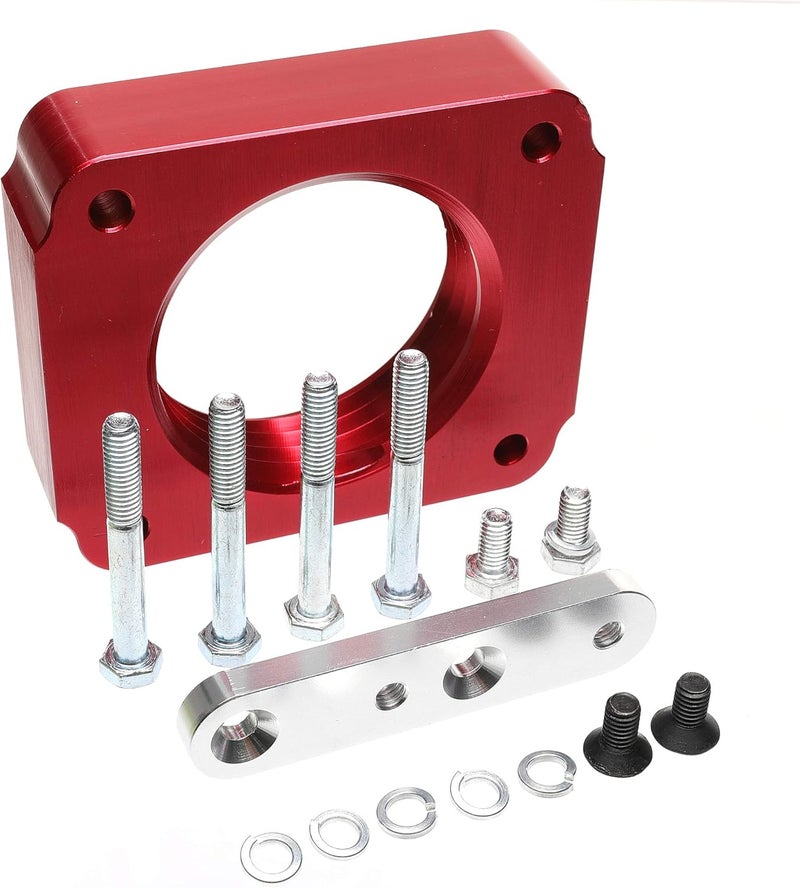DEF 400-524 Throttle Body Spacer Replacement for Mustang GT 1999-2004 4.6L V8 with Returnless Fuel System - Image 2