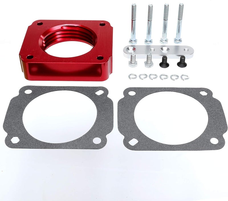 DEF 400-524 Throttle Body Spacer Replacement for Mustang GT 1999-2004 4.6L V8 with Returnless Fuel System - Image 1