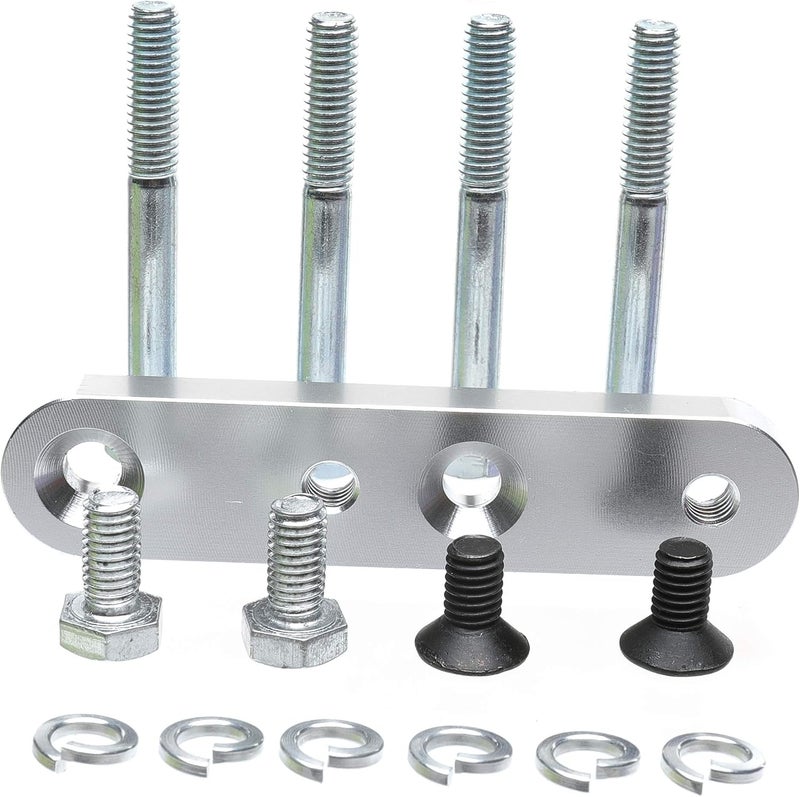 DEF 400-524 Throttle Body Spacer Replacement for Mustang GT 1999-2004 4.6L V8 with Returnless Fuel System - Image 4