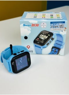 Smart 2030 Smartwatch GPS Supported Kids Watch – Real-Time Tracking, SOS Alert -- Two-Way Calling, Safe Zone, Waterproof, Kid-Friendly Design, Educational Features, Ideal for Children. Parents Peace of Mind  - Image 2