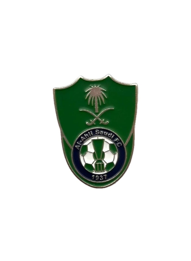 Generic Al Ahli Metal Sticker for Mobile or Any Smooth Surface 