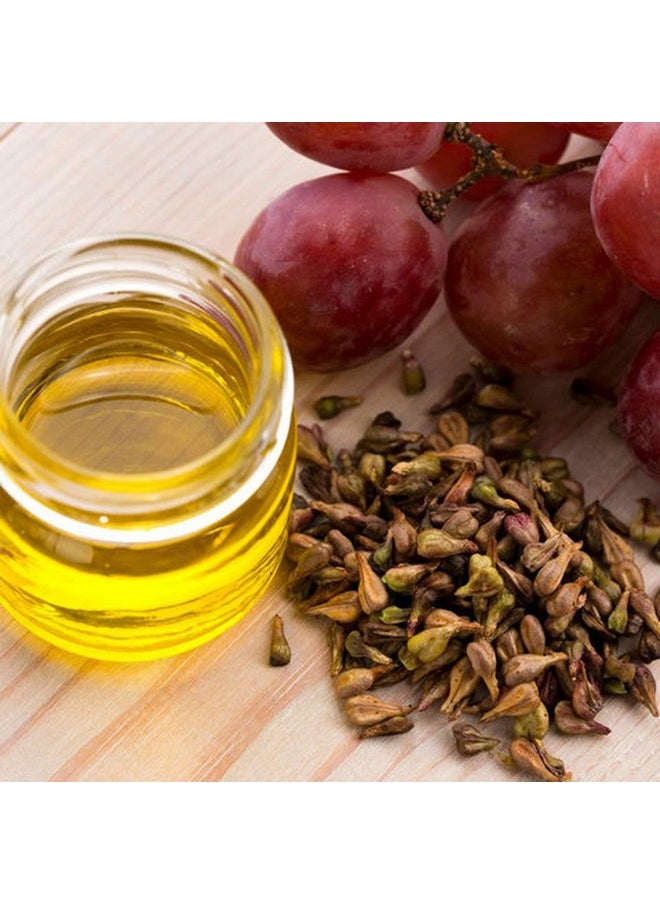 Luxura Sciences Organic Grape Seed Oil, Natural & Cold-Pressed For Skin, Hair,Body .Rich In Vitamin A, E And K, 30Ml  - Image 5