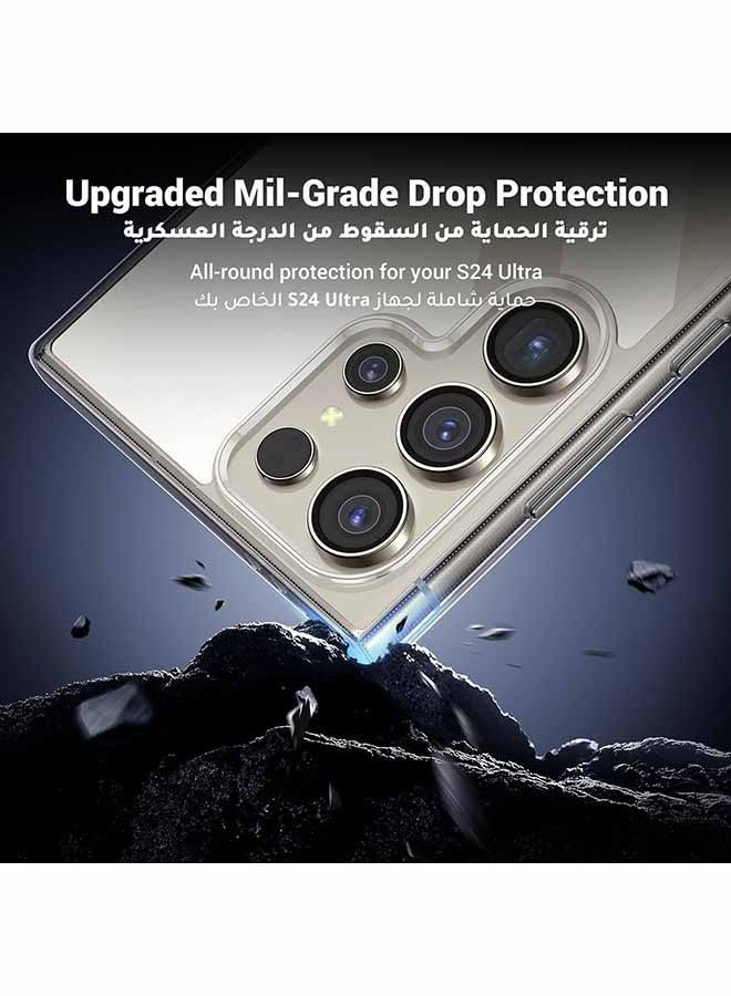 Ugreen Samsung Galaxy S24 Ultra Case Cover 6.8 Inch, Effectively Delays Yellowing Case, Shockproof Bumper Protective Phone Cover, Full Coverage Drop Protection Case, Anti-Scratch Back Cover - Image 3