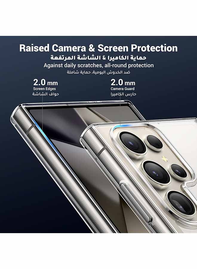 Ugreen Samsung Galaxy S24 Ultra Case Cover 6.8 Inch, Effectively Delays Yellowing Case, Shockproof Bumper Protective Phone Cover, Full Coverage Drop Protection Case, Anti-Scratch Back Cover - Image 5