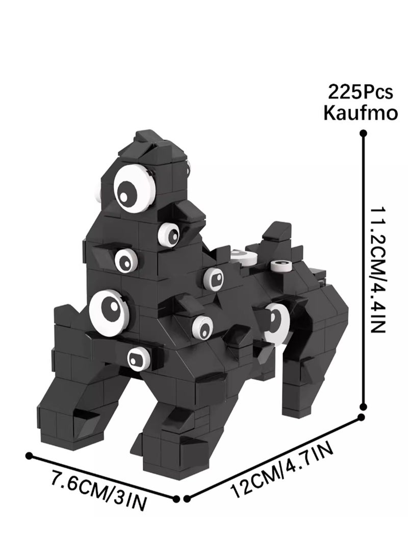 إسكدنيا Children's Self-assembly Small Particle Toy Building Blocks Kafumo Model Hand-made Creative Plug-in Toys - Image 2
