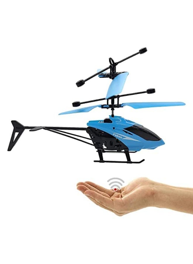 Exceed Wireless Induction Flying Helicopter Toy – Rechargeable USB RC Suspension Aircraft with Remote Control for Kids  - Image 2